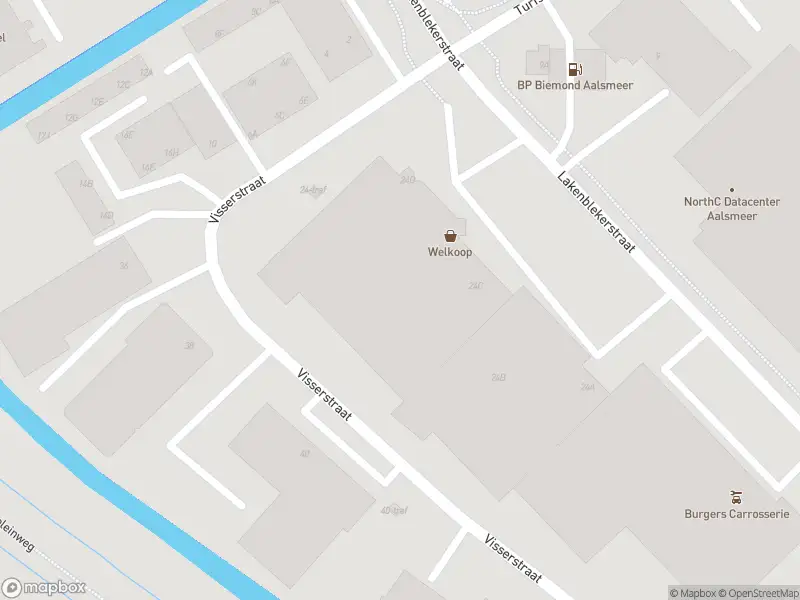 Brandweer met grote spoed naar de Visserstraat in Aalsmeer vanwege een buitenbrand