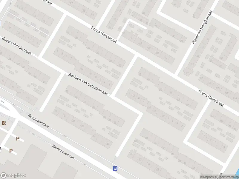 Ambulance met grote spoed naar de Adriaen van Ostadestraat in Papendrecht