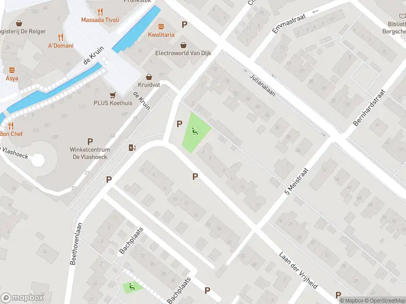 Besteld ambulance vervoer naar de Laan der Vrijheid in Bergschenhoek