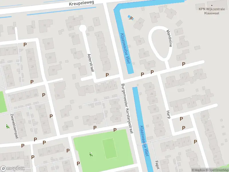 Ambulance met grote spoed naar de Asterstraat in Klaaswaal