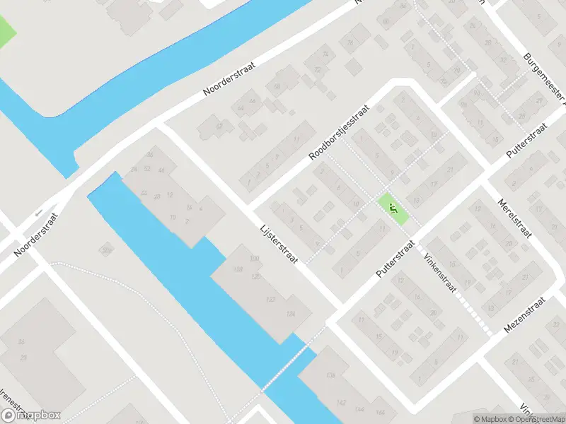 Ambulance met gepaste spoed naar de Lijsterstraat in Krimpen aan den IJssel