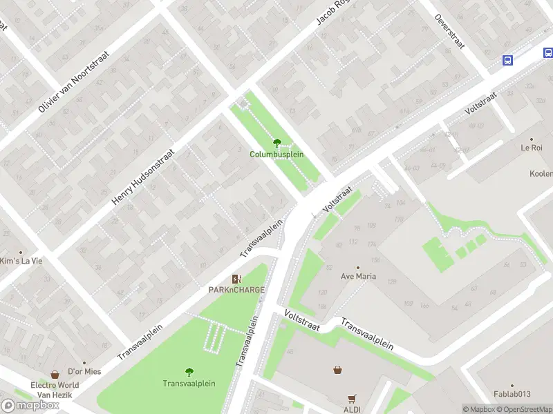 Overlastmelding Transvaalplein in Tilburg (5021 TC) gesloten