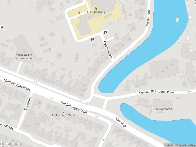 Overlastmelding Westsingel in Goes