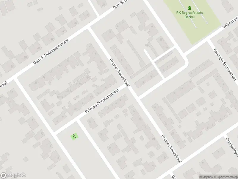 Overlastmelding Prinses Christinastraat in Berkel-Enschot