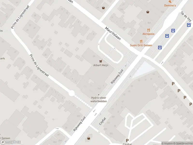 Overlastmelding Rijksweg Zuid in Geleen (Prins de Lignestraat)