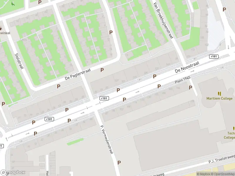 Overlastmelding Van Broekhuijsenstraat in 1971DK IJmuiden