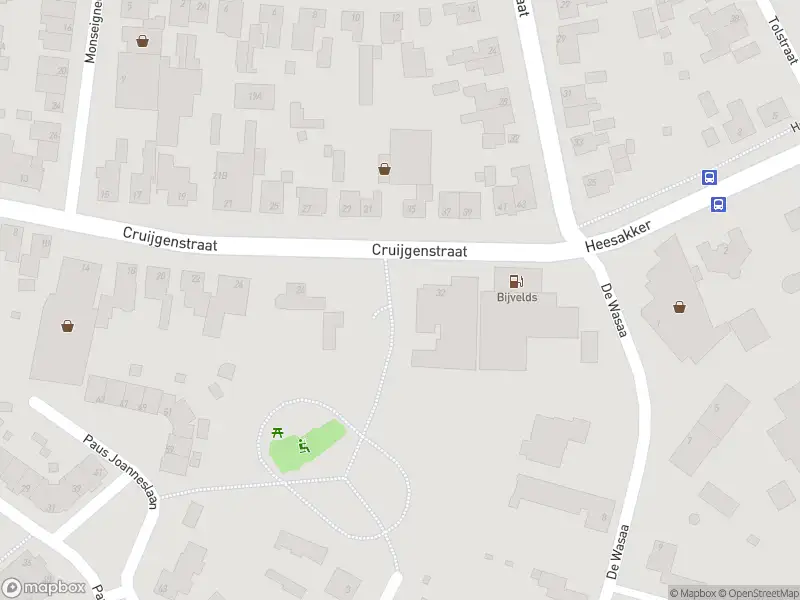 Brandweer met gepaste spoed naar de Simeonshof in Erp vanwege afhijsen patient