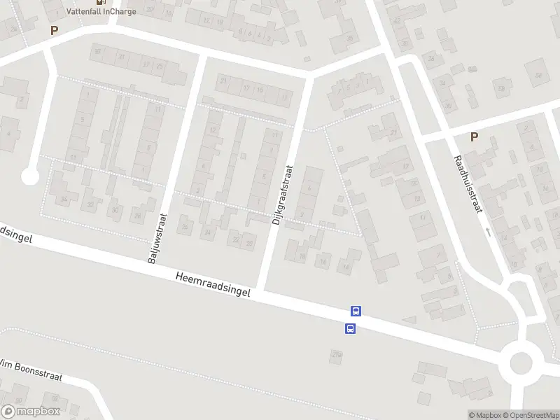 Brandweer met grote spoed naar de Dijkgraafstraat in Raamsdonk vanwege gebouwbrand