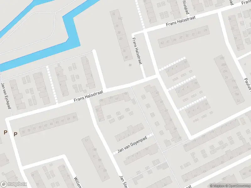 Ambulance met grote spoed naar de Frans Halsstraat in Spijkenisse