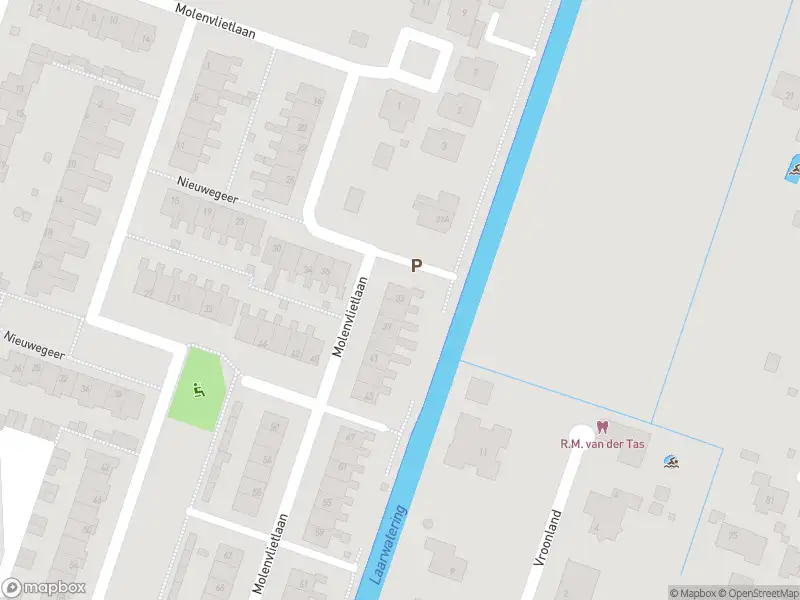 Ambulance met grote spoed naar de Molenvlietlaan in Mijnsheerenland