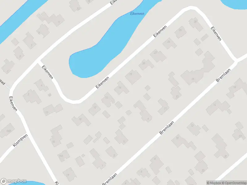 Overlastmelding Eikenven in Oisterwijk gesloten