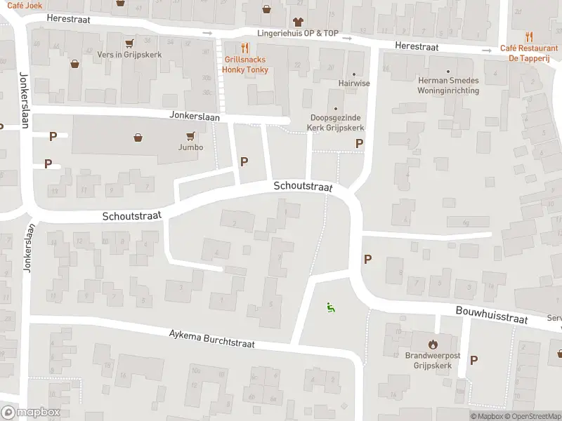 Brandweer met grote spoed naar de Murlinckstraat in Grijpskerk vanwege waarnemen gaslucht