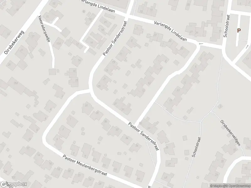 Overlastmelding Pastoor Sandersstraat in Oirsbeek