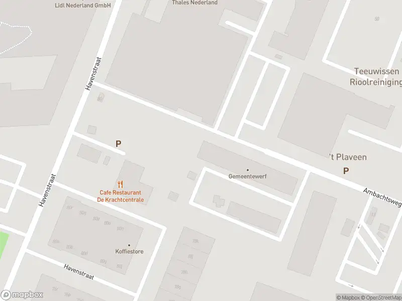 Overlastmelding Energieweg in 1271EC Huizen