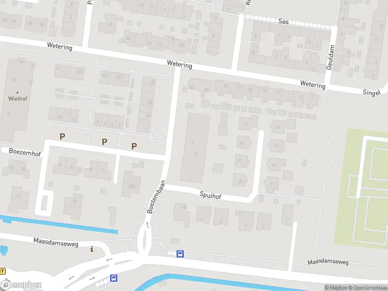 Overlastmelding Boezembaan in 's-Gravendeel