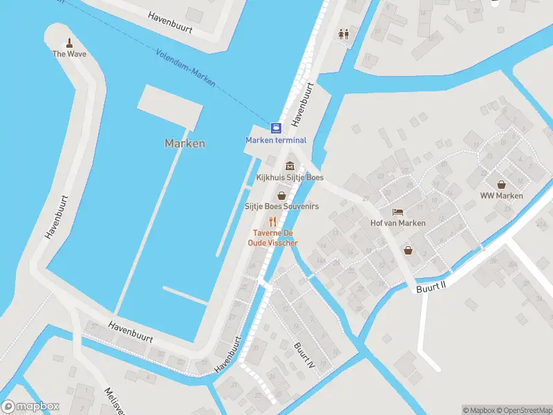 Overlastmelding Havenbuurt in Marken gesloten