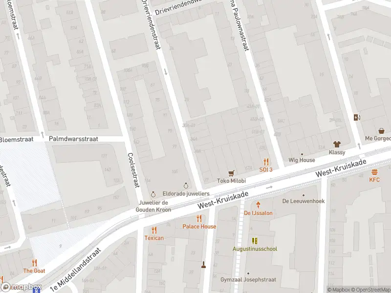 Besteld ambulance vervoer naar de Drievriendenstraat in Rotterdam