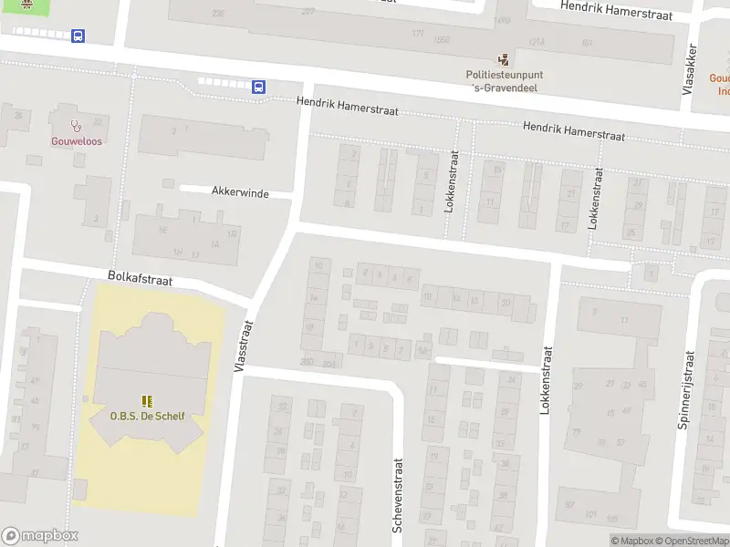 Ambulance met grote spoed naar de Lokkenstraat in 's-Gravendeel