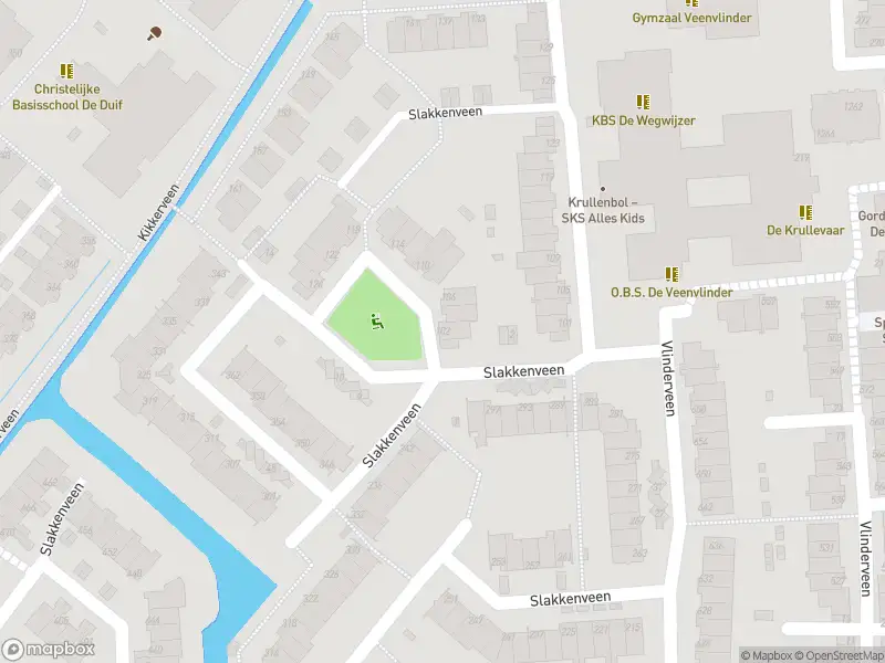 Ambulance met gepaste spoed naar de Slakkenveen in Spijkenisse