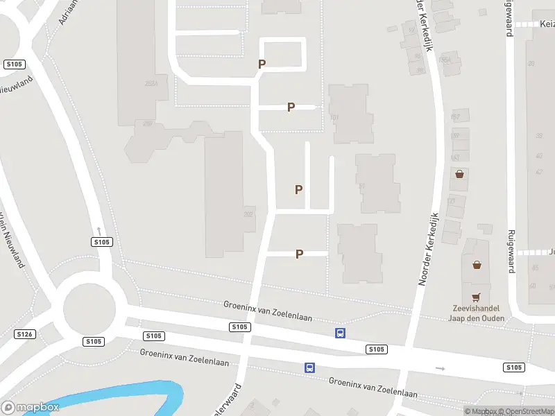 Ambulance met gepaste spoed naar de Grienderwaard in Rotterdam