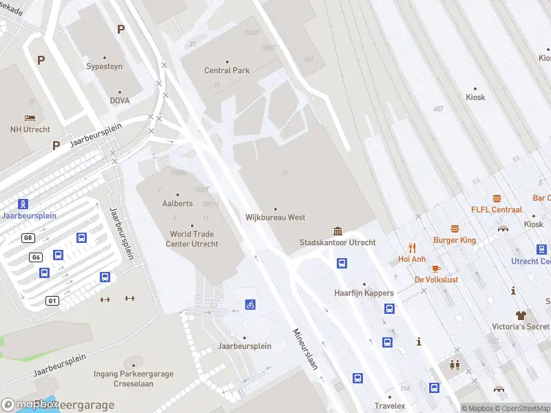 Brandweer met gepaste spoed naar de Stadsplateau in Utrecht vanwege een liftopsluiting