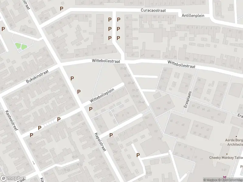 112 melding Overlastmelding Wittebolleplein in Tilburg gesloten