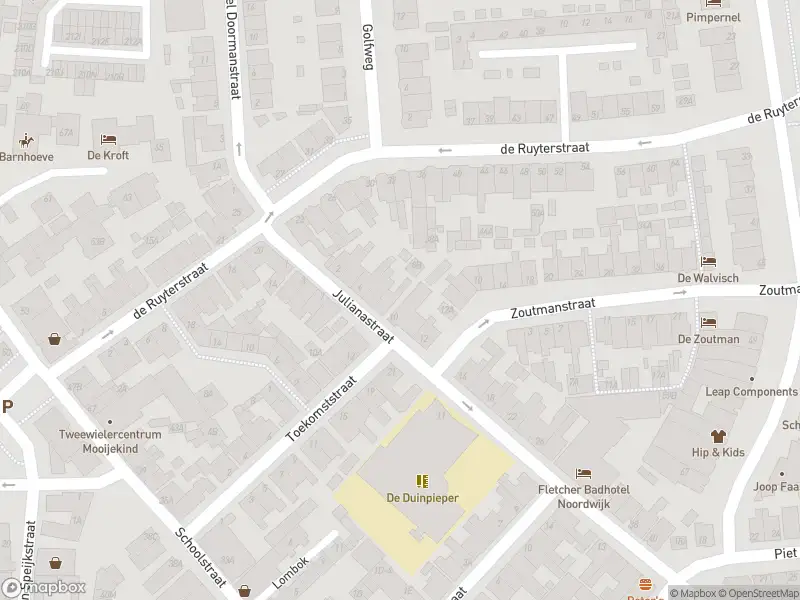 Overlastmelding Jan Kroonsplein in 2202JC Noordwijk gesloten