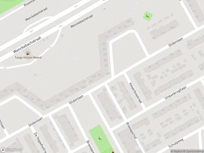 Anonieme overlastmelding Gildenlaan in Velsen-Noord