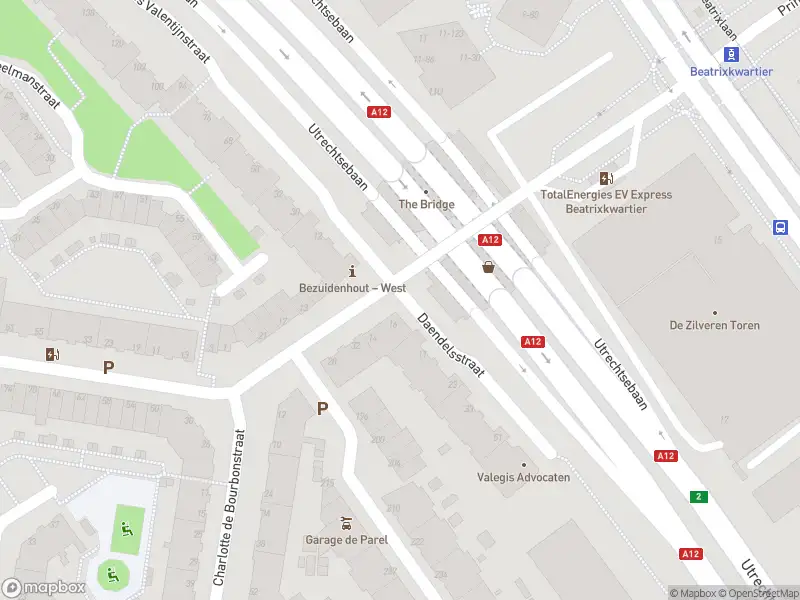 Besteld ambulance vervoer naar de Jan Pietersz. Coenstraat in 's-Gravenhage