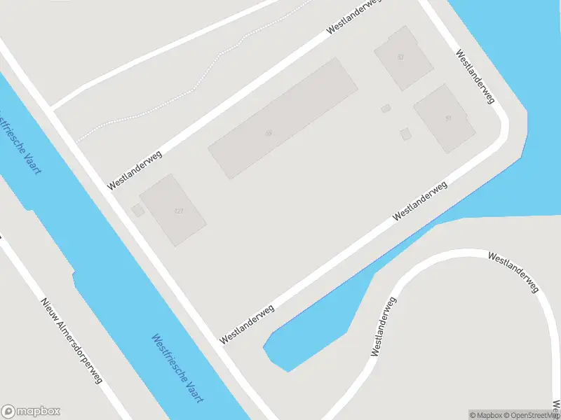 Ambulance met grote spoed naar de Westlanderweg in Middenmeer