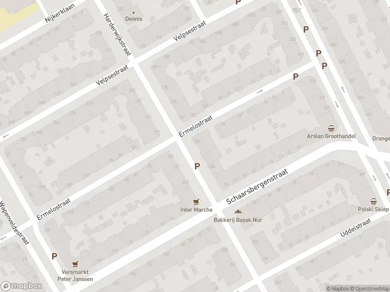 Ambulance met gepaste spoed naar de Harderwijkstraat in 's-Gravenhage