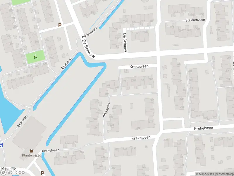 Ambulance met grote spoed naar de Krekelveen in Spijkenisse