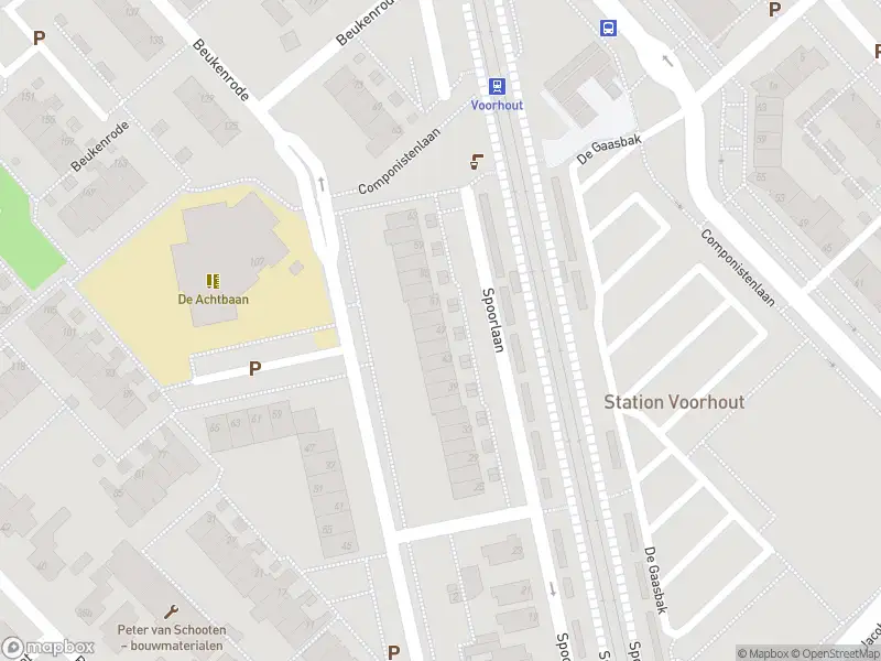 Anonieme overlastmelding Spoorlaan in Voorhout