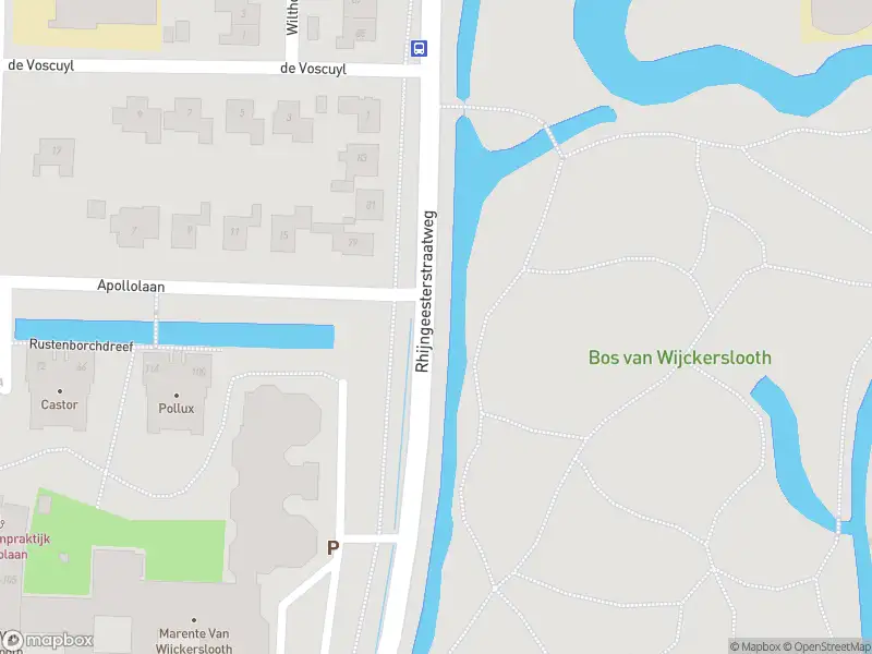 Overlastmelding Rhijngeesterstraatweg in Oegstgeest