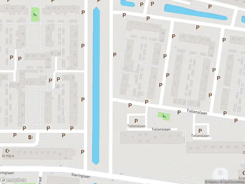 Anonieme overlastmelding Bosboom Toussaintsingel in Waddinxveen