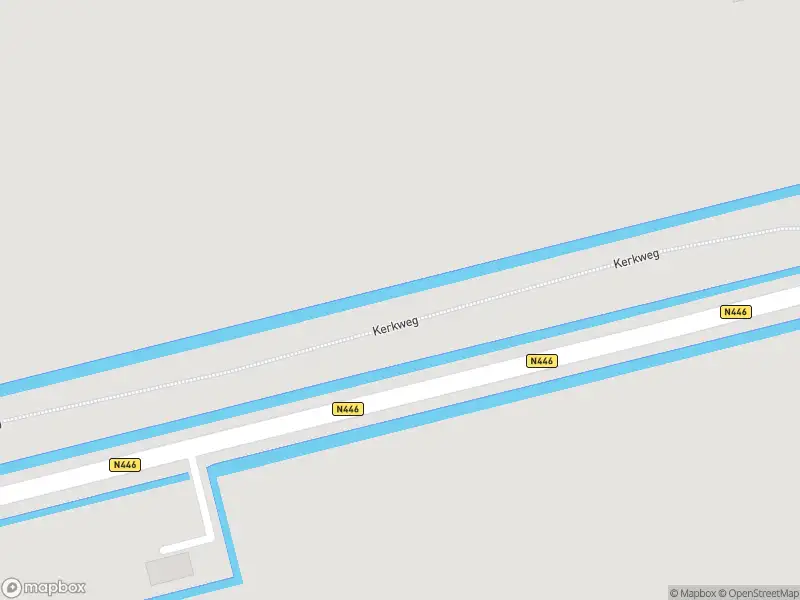 Overlastmelding Kerkweg in Woubrugge