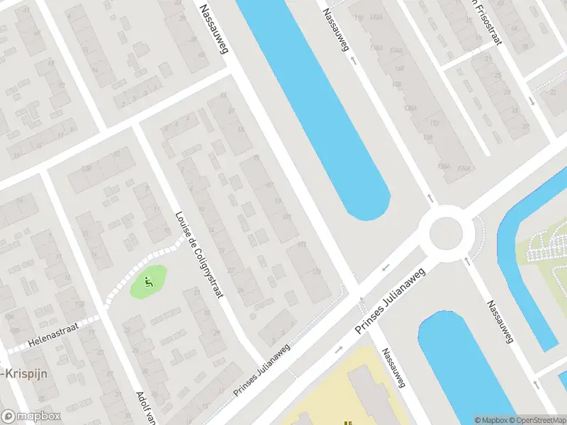 Ambulance met gepaste spoed naar de Nassauweg in Dordrecht