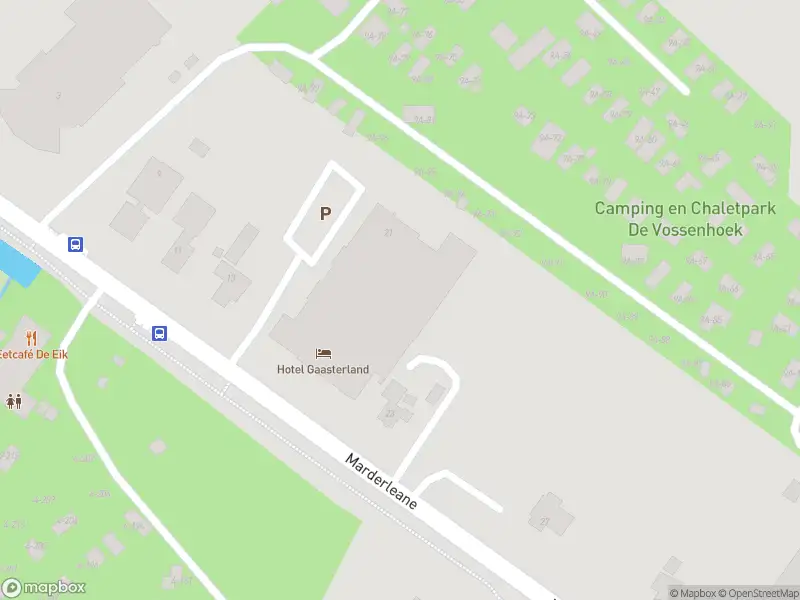 Brandweer met grote spoed naar de Marderleane in Rijs vanwege gebouwbrand