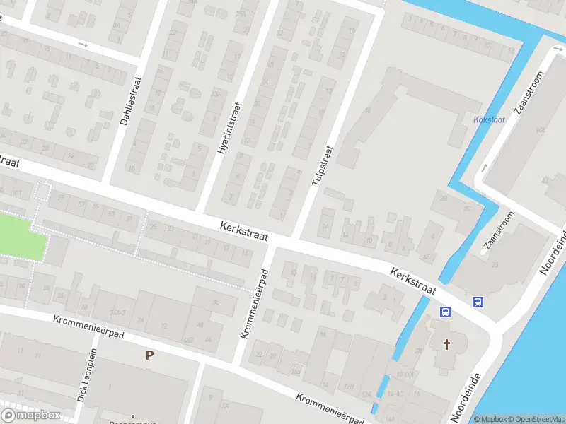 Ambulance met gepaste spoed naar de Tulpstraat in Wormerveer