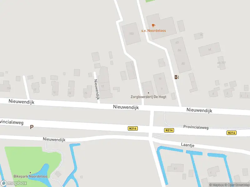 Ambulance met gepaste spoed naar de Nieuwendijk in Noordeloos