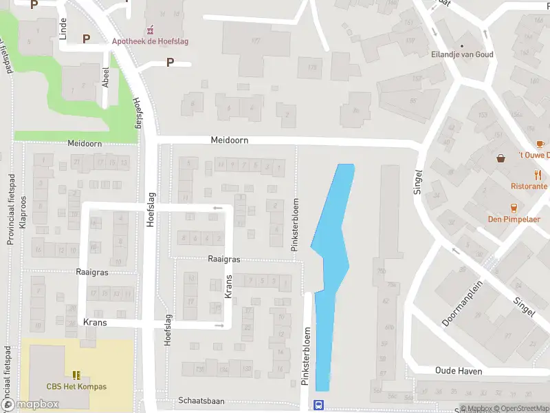 Politie naar de Pinksterbloem in Barendrecht vanwege ongeval met letsel