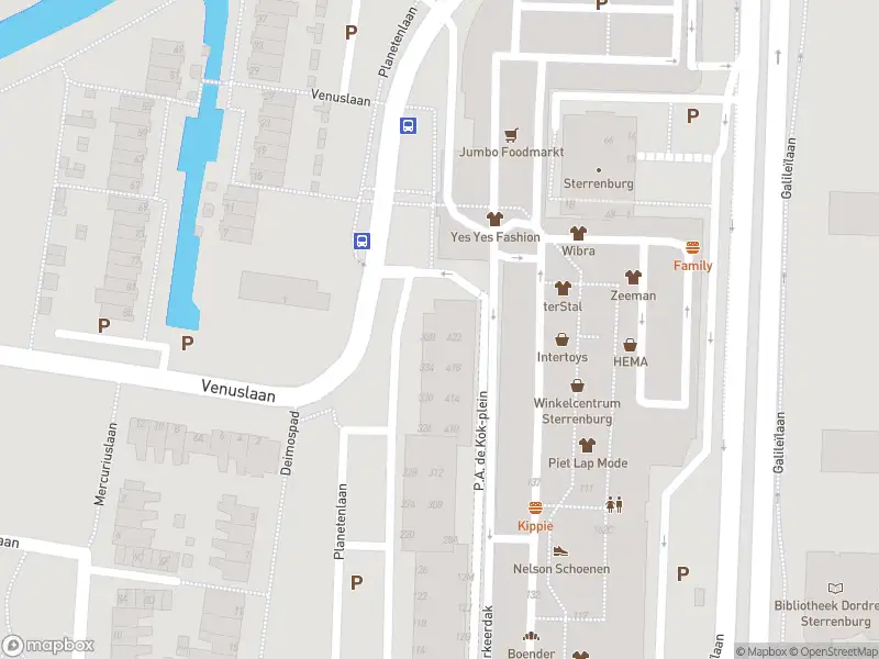 Ambulance met grote spoed naar de Planetenlaan in Dordrecht