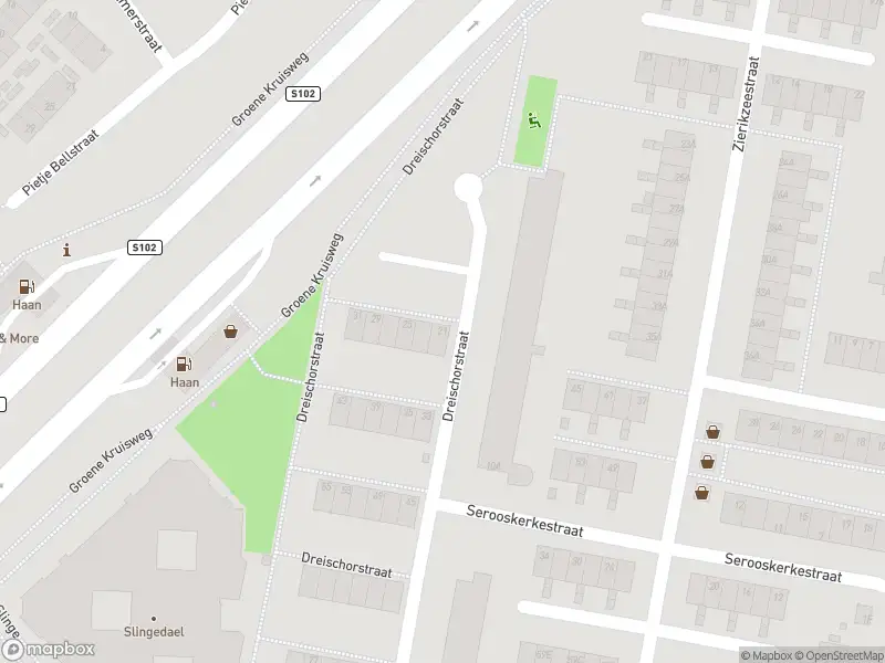 Ambulance met gepaste spoed naar de Dreischorstraat in Rotterdam