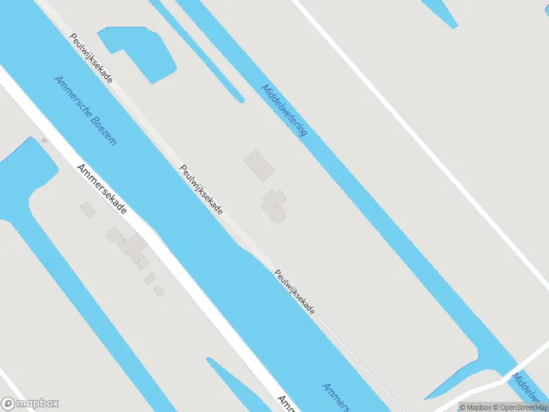 Ambulance met gepaste spoed naar de Peulwijksekade in Groot-Ammers