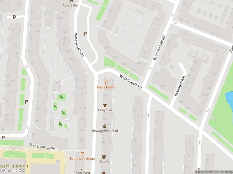 Besteld ambulance vervoer naar de Weteringstraat in Rotterdam