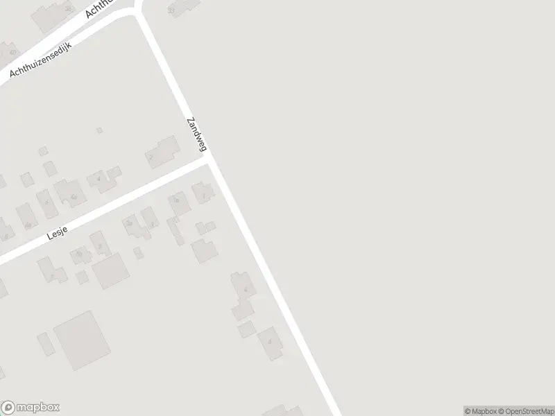 Overlastmelding Achthuizensedijk in Achthuizen