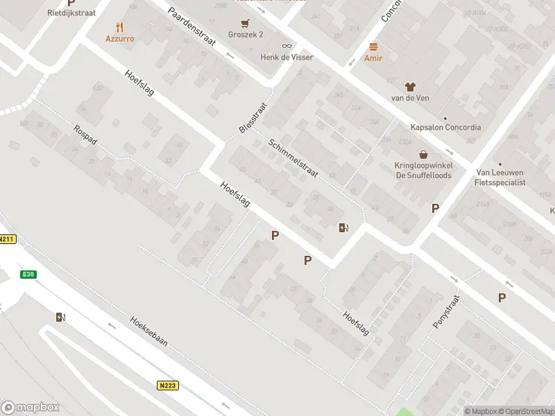 Ambulance met gepaste spoed naar de Hoefslag in Hoek van Holland