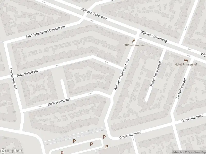 Ambulance met grote spoed naar de Plein 1945 in IJmuiden