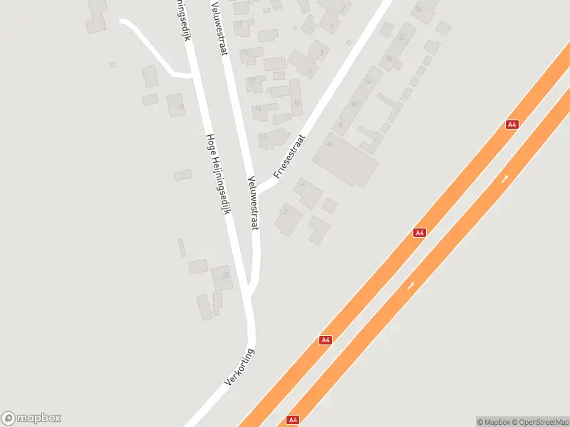 Ambulance met gepaste spoed naar de Friesestraat in Heijningen