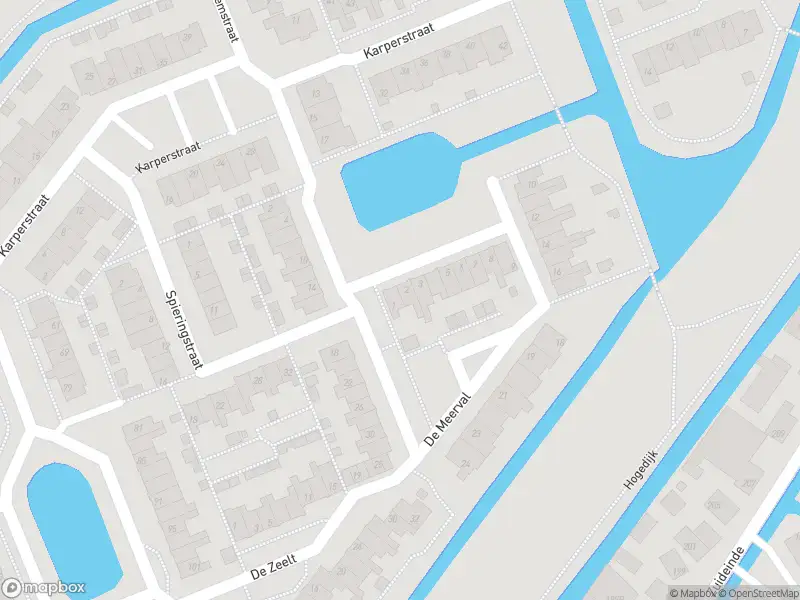 Ambulance met gepaste spoed naar de De Meerval in Nieuwkoop